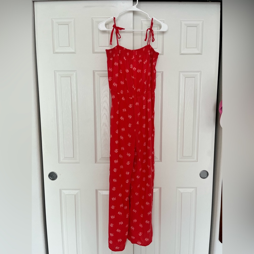 Target Kids Red Jumpsuit